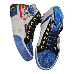 SEGA Sonic the Hedgehog Shoes